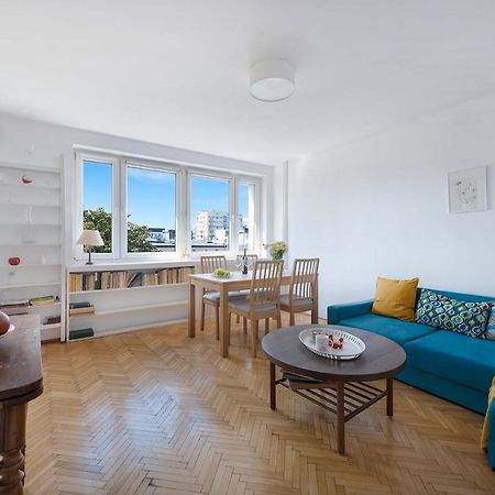 P&O Service Apartments Belwederska Varsó Kültér fotó