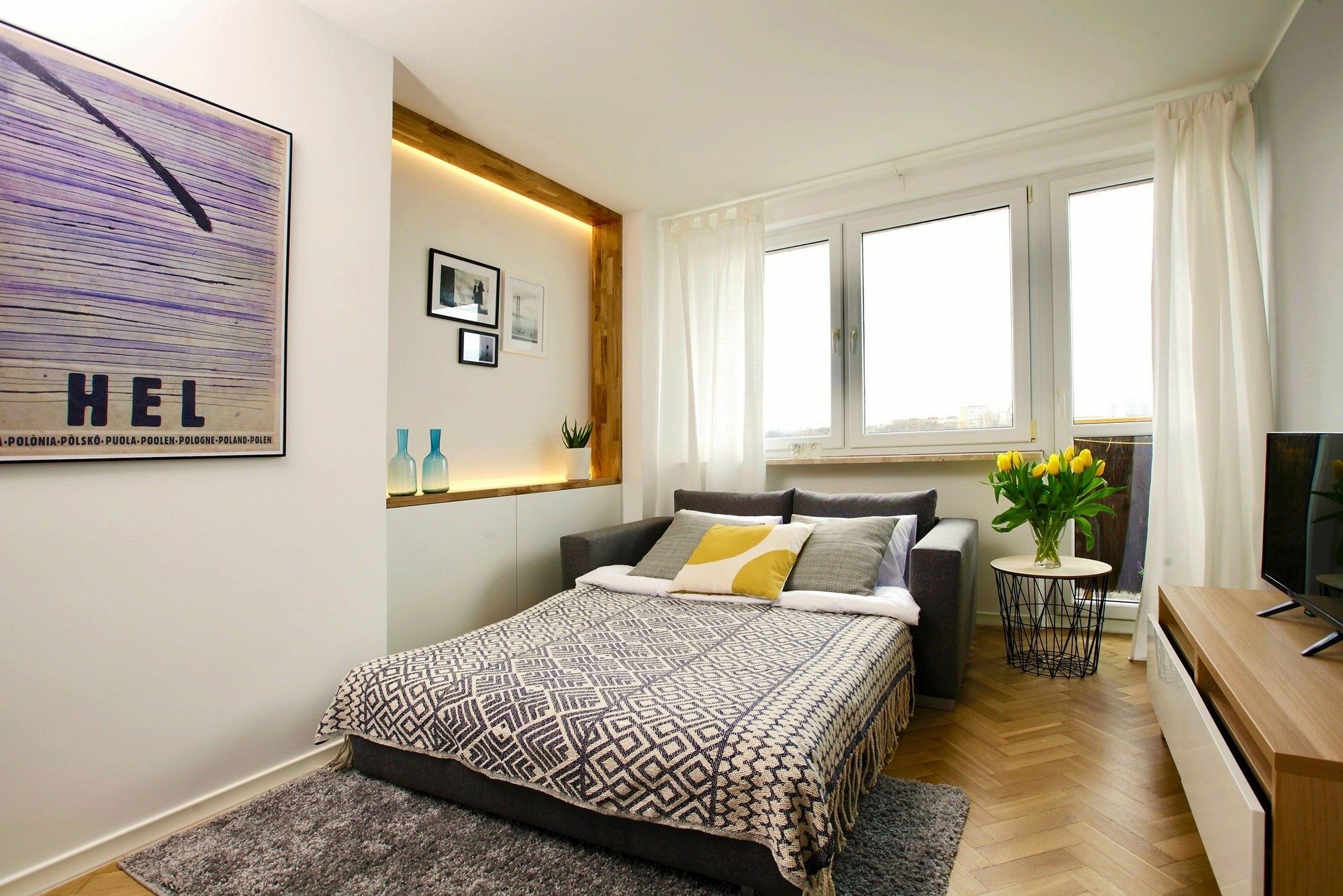 P&O Service Apartments Belwederska Varsó Kültér fotó