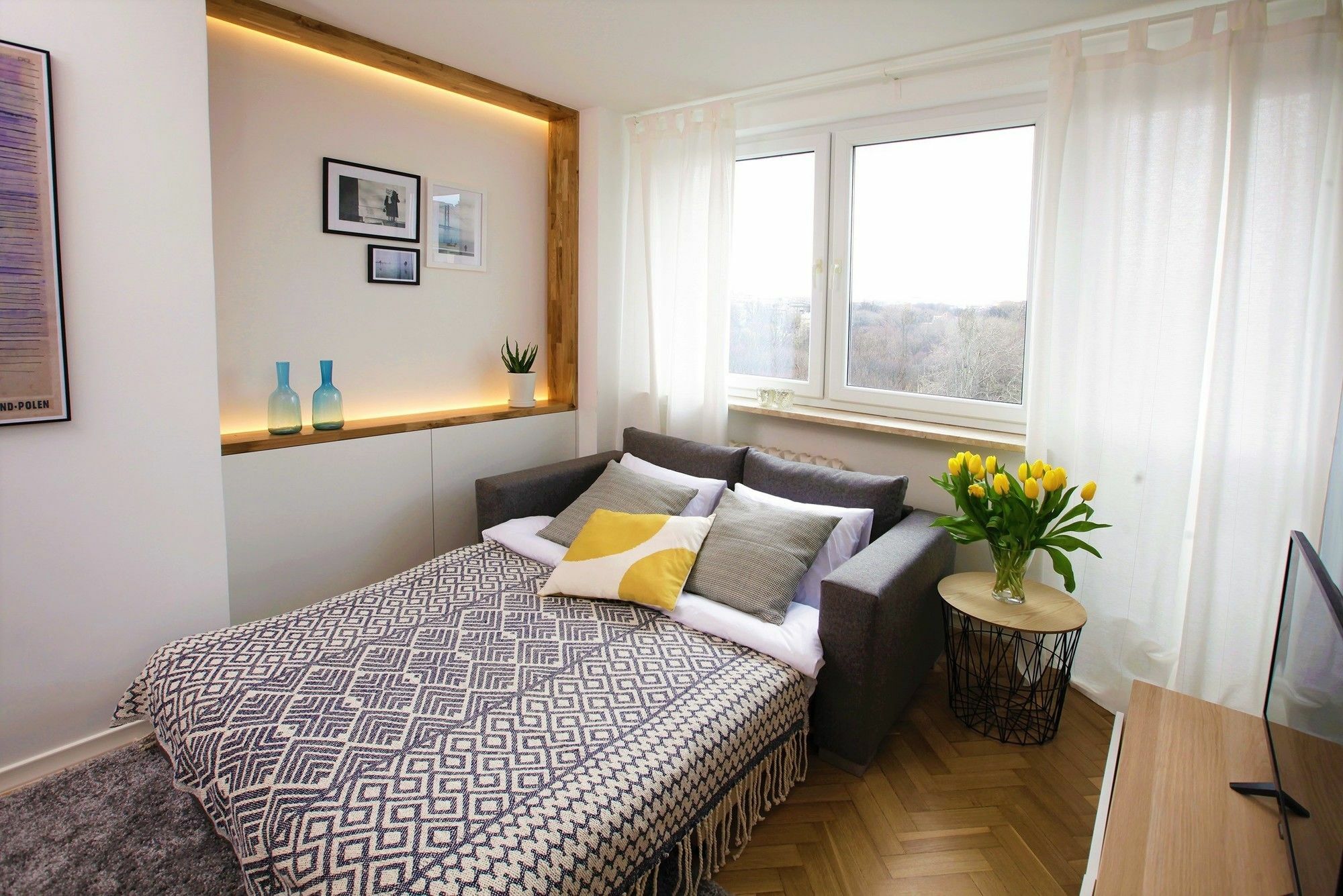 P&O Service Apartments Belwederska Varsó Kültér fotó