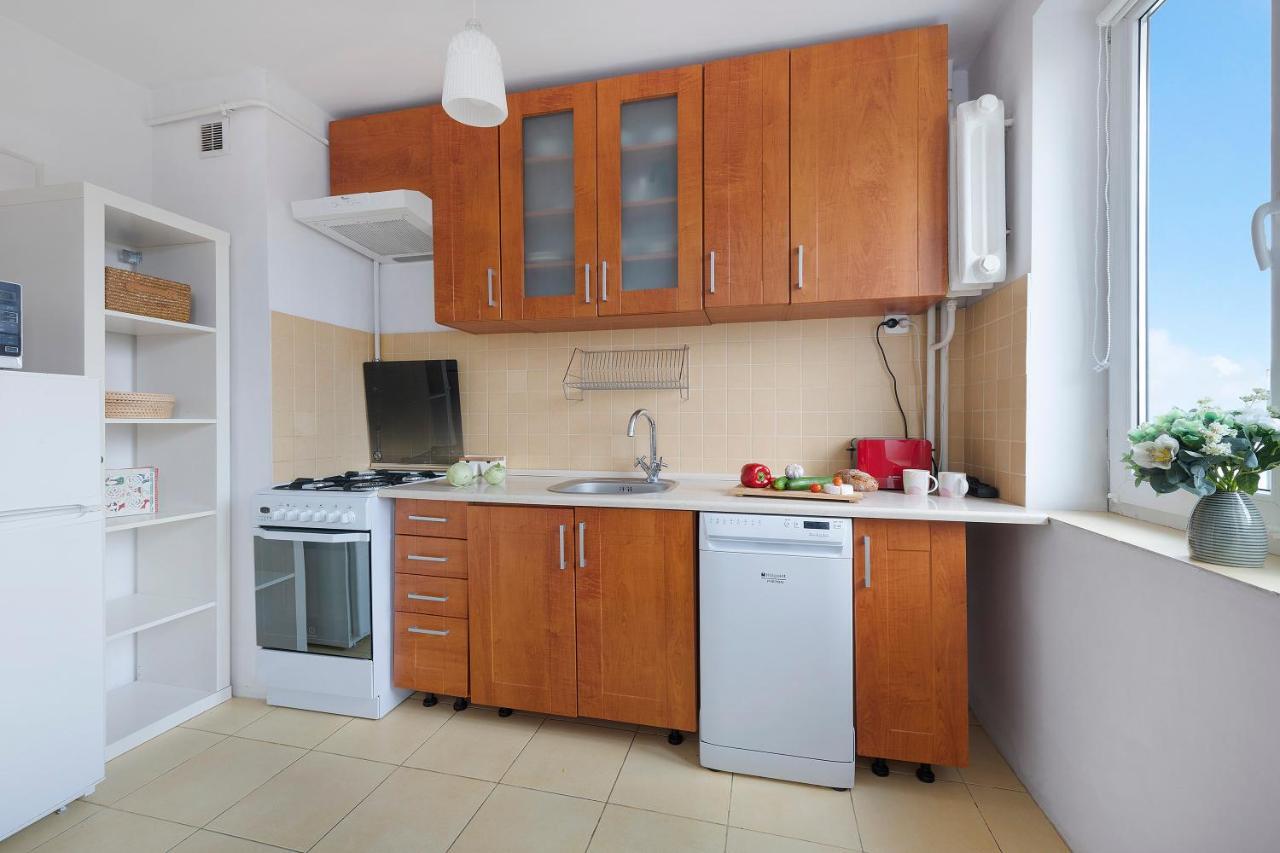 P&O Service Apartments Belwederska Varsó Kültér fotó