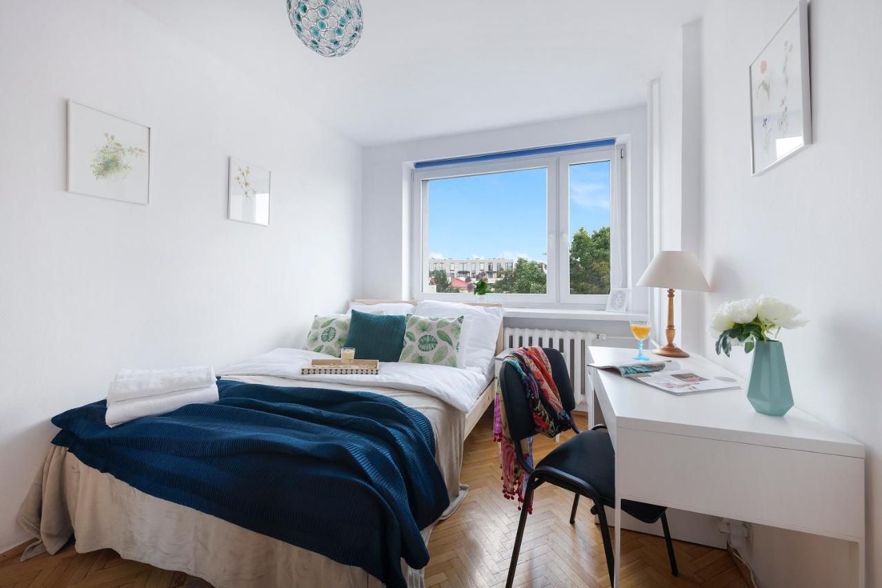P&O Service Apartments Belwederska Varsó Kültér fotó