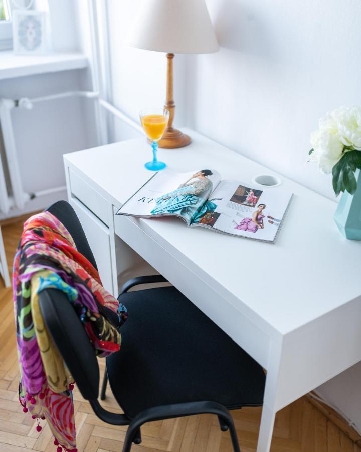 P&O Service Apartments Belwederska Varsó Kültér fotó