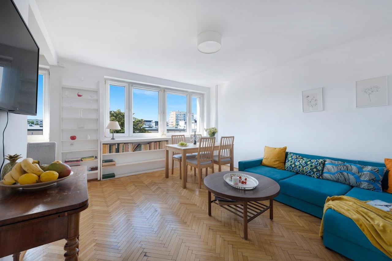 P&O Service Apartments Belwederska Varsó Kültér fotó