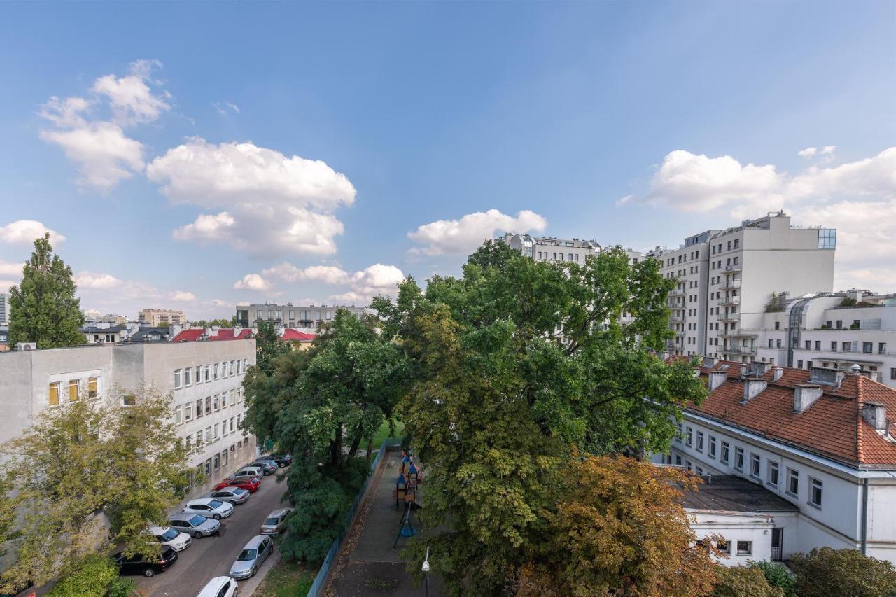 P&O Service Apartments Belwederska Varsó Kültér fotó