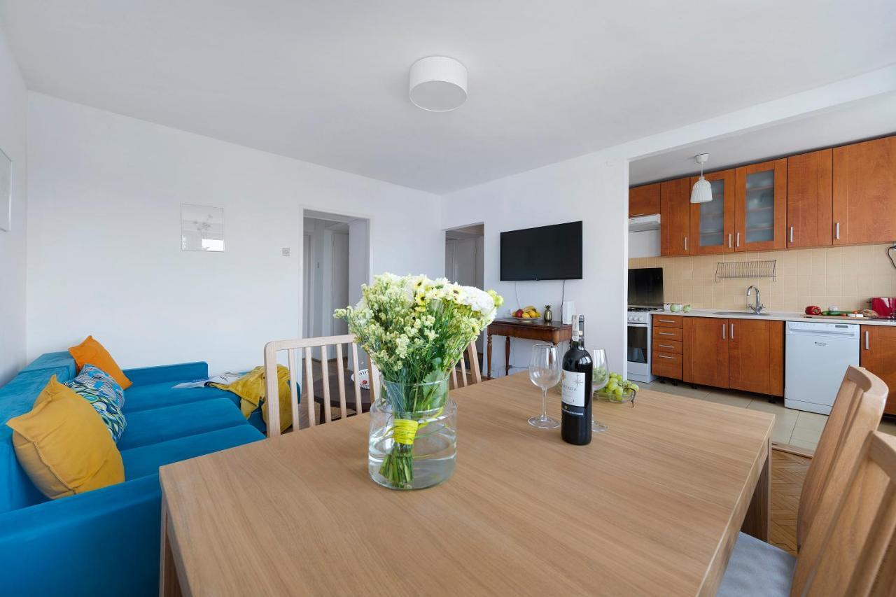 P&O Service Apartments Belwederska Varsó Kültér fotó