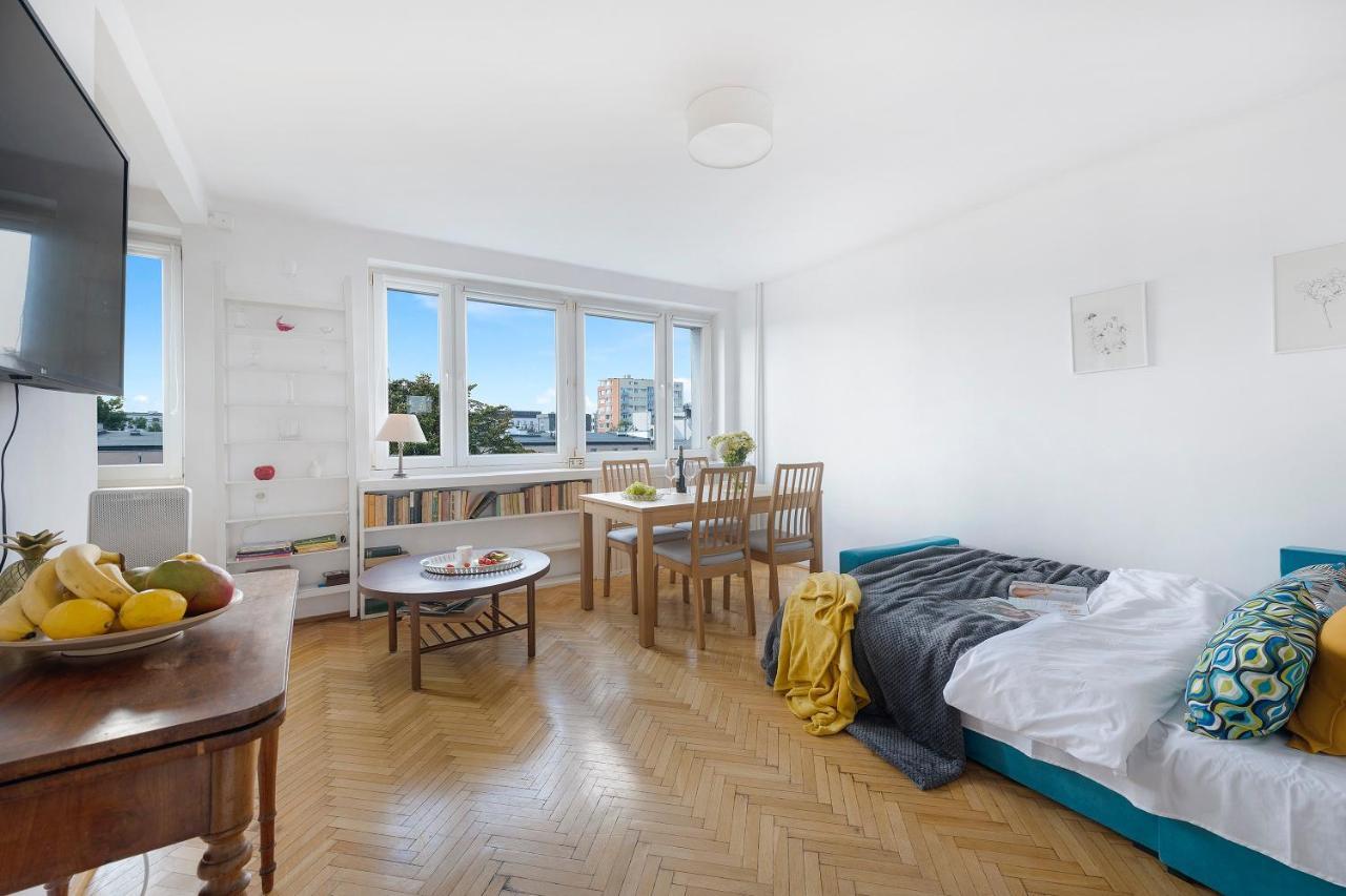 P&O Service Apartments Belwederska Varsó Kültér fotó